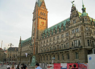 Hamburg parliament