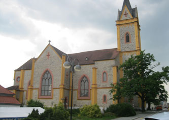 church, Hluboka
