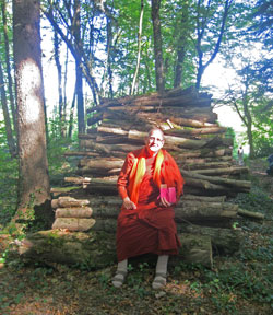 Buddhist monk