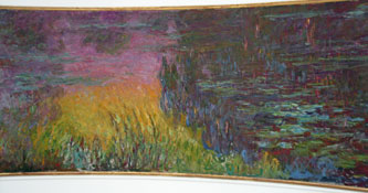 Monet waterlilies