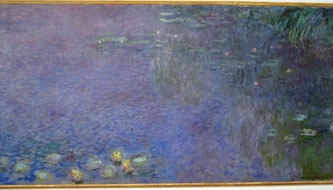 Monet waterlilies