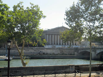 The Seine by the Orangerie