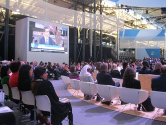 Paris Peace Forum closing