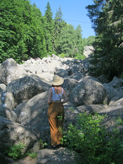 Mina at stone river