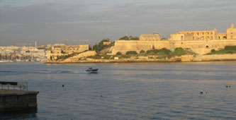 Malta waterfront