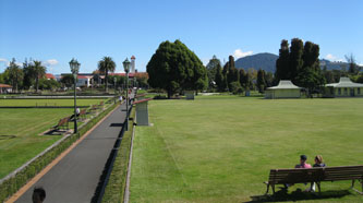 Government Gardens, Rotorua