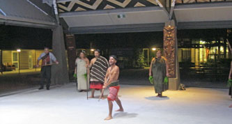 Maori welcome