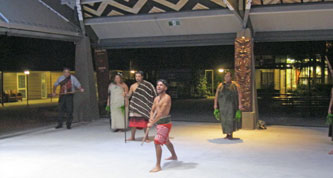 Maori greeting