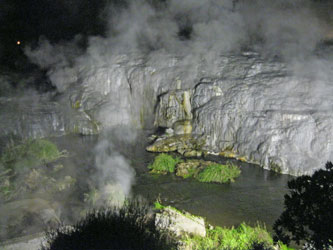 Hot springs, Rotorua