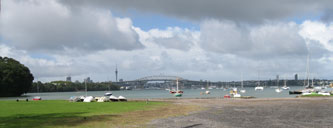 Auckland skyline