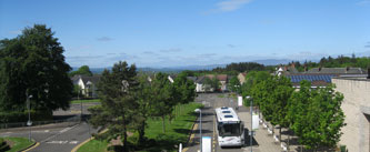 view from Balfron School