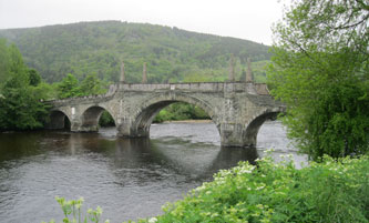 Wade's Bridge 1733