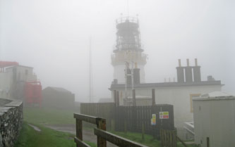 Shetland Islands, lighthouse