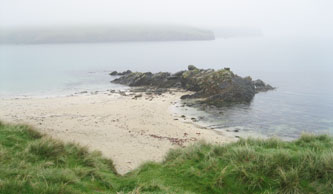 Shetland Islands, coast