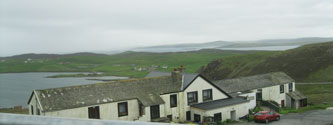 central Shetland mainland