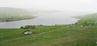 central Shetland mainland