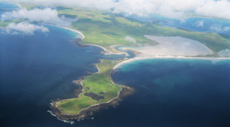 Orkneys from the air