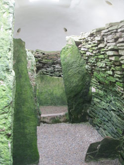 Viking chambered cairn