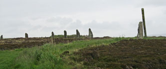 Orkney ring of standing stones