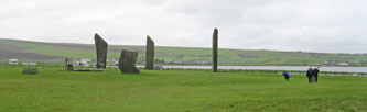 Orkney standing stones