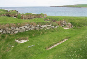 Scara Brae neolithic village