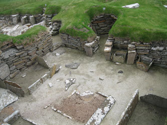 Scara Brae neolithic village