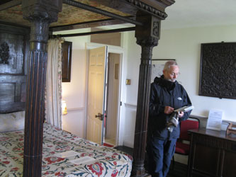 Skaill House interior with David