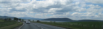 view towards Inverness
