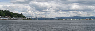 Moray Firth and bridge to Inverness