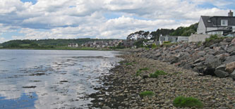 shoreline near Inverness