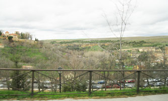 Segovia countryside