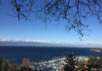 view of Lake Geneva