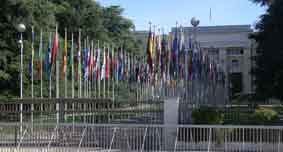 Palais from Place de Nations