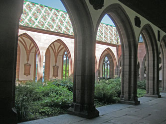 cathedral cloister