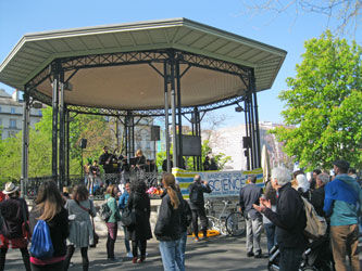 bandstand