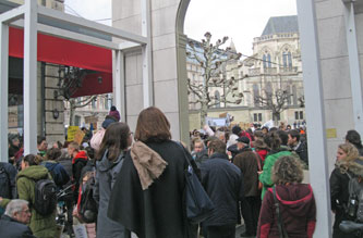 Geneva climate march