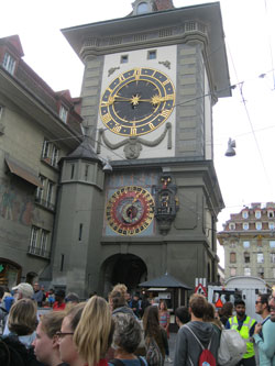 clock, Bern landmark