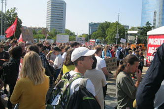 climate demostration