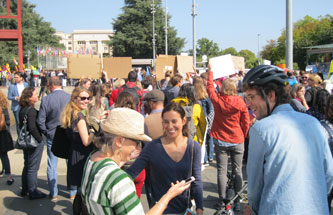 climate demostration